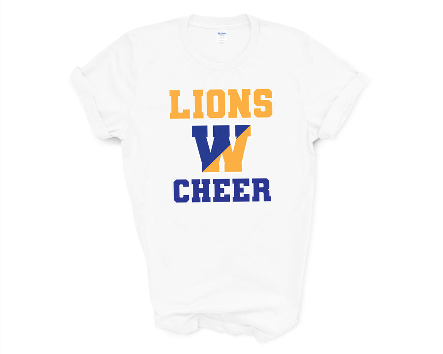 Walkersville Lions Cheer Shirt