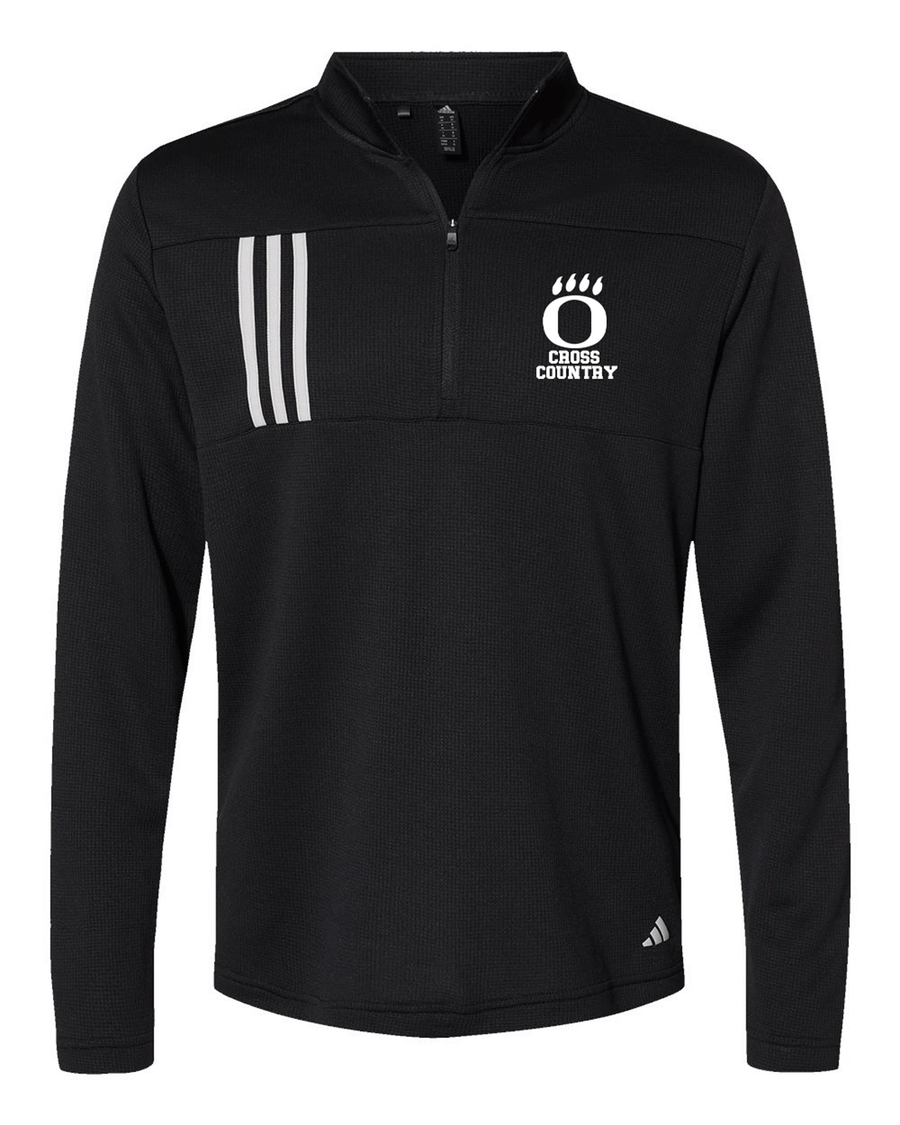 Oakdale Cross Country Pocket Design Adidas Quarter Zip- (OHS) Boys