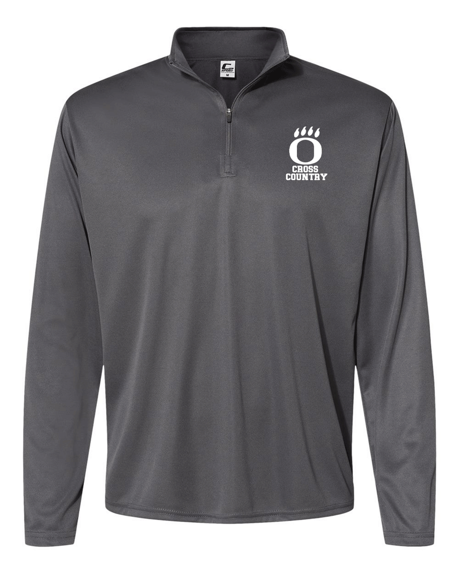 Oakdale Cross Country Quarter Zip  (OHS) Boys