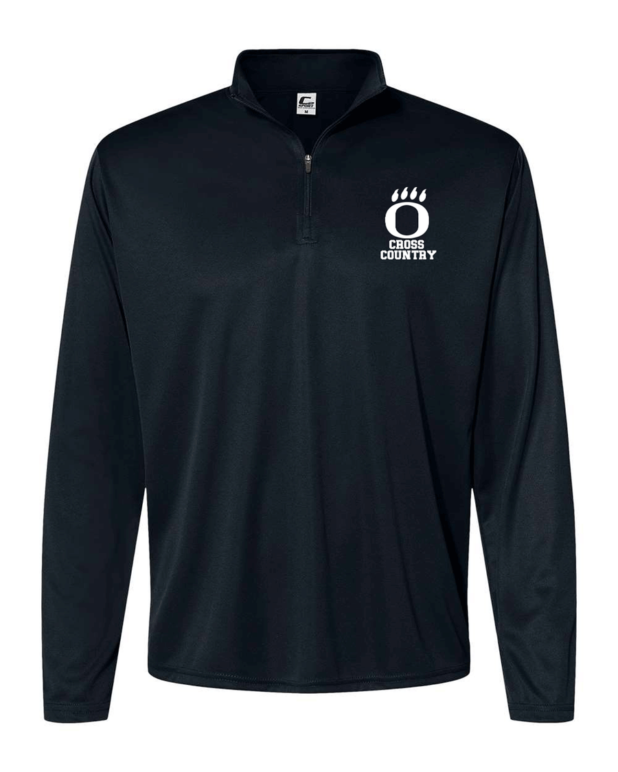 Oakdale Cross Country Quarter Zip  (OHS) Boys