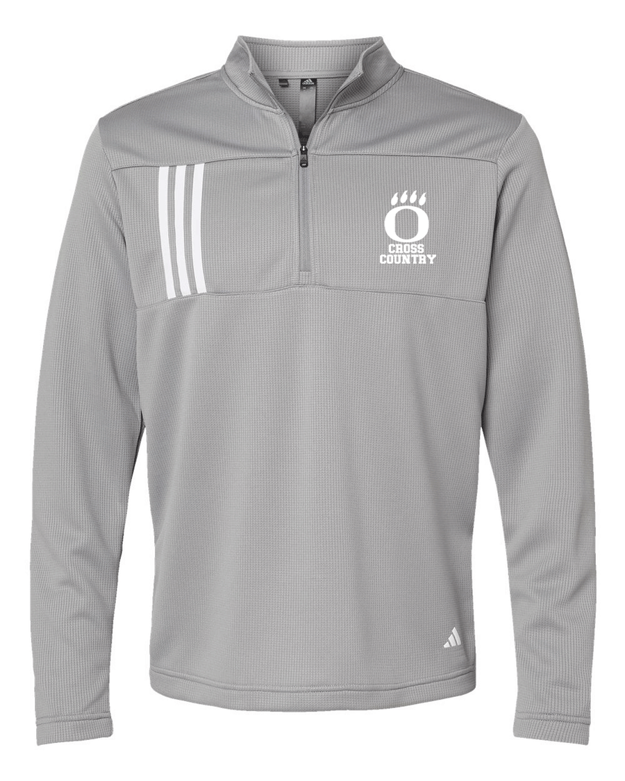 Oakdale Cross Country Pocket Design Adidas Quarter Zip- (OHS) Boys