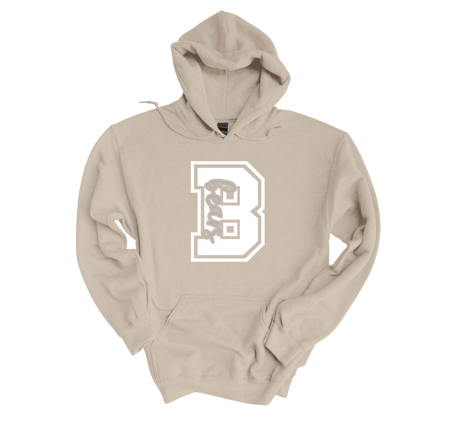 Oakdale Bears- Bears with Big B Hoodie (LOUYAA)