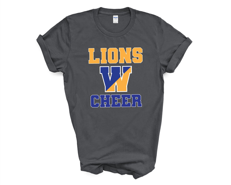 Walkersville Lions Cheer Shirt