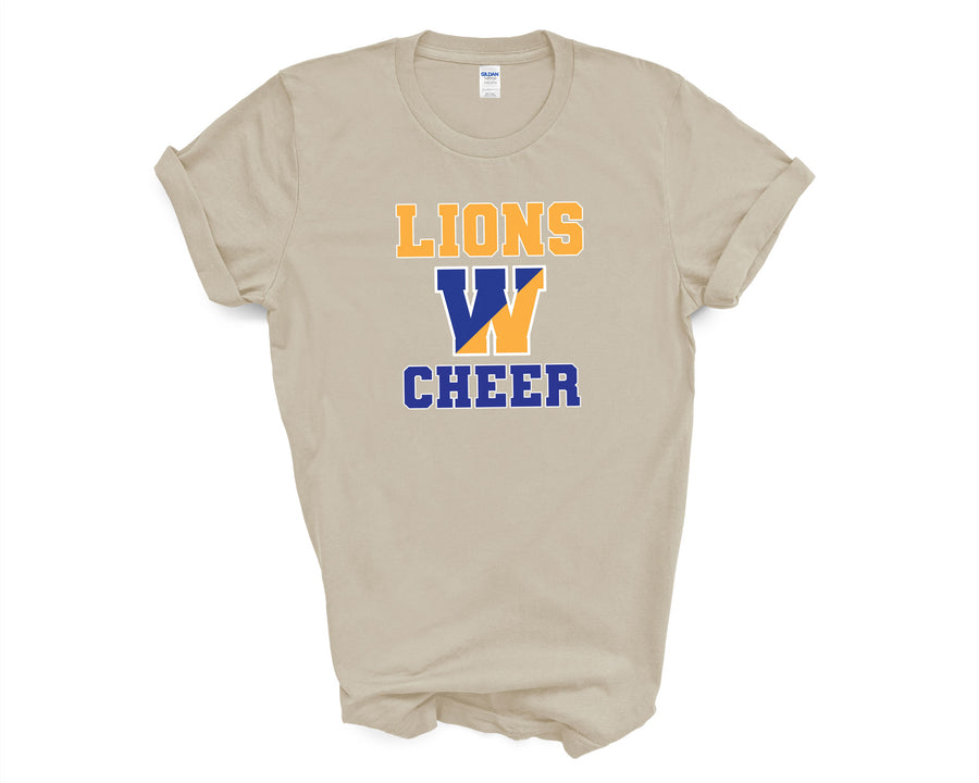 Walkersville Lions Cheer Shirt