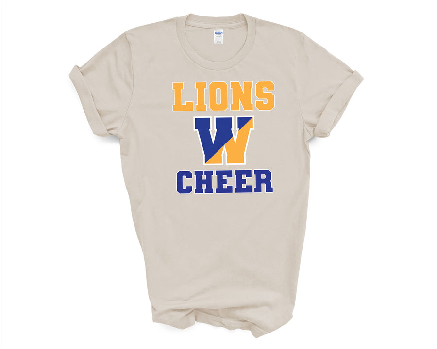 Walkersville Lions Cheer Shirt