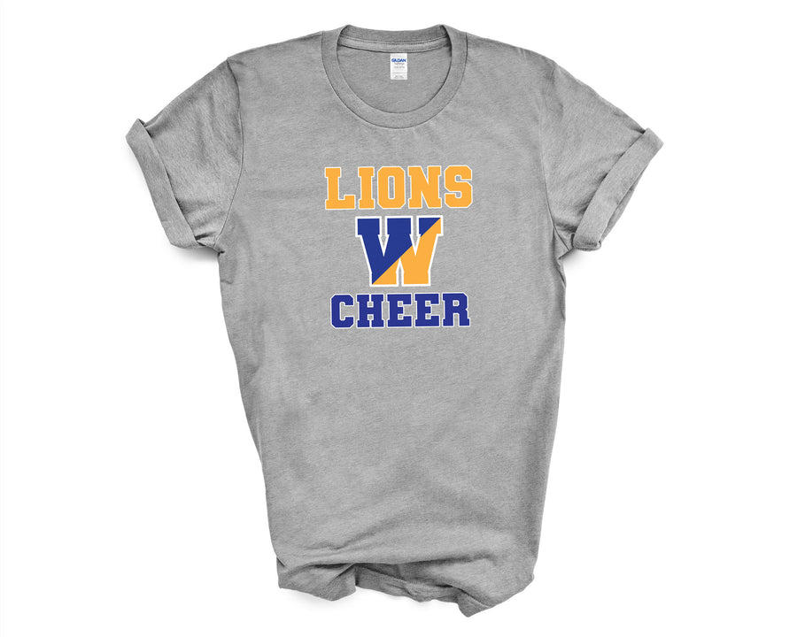 Walkersville Lions Cheer Shirt