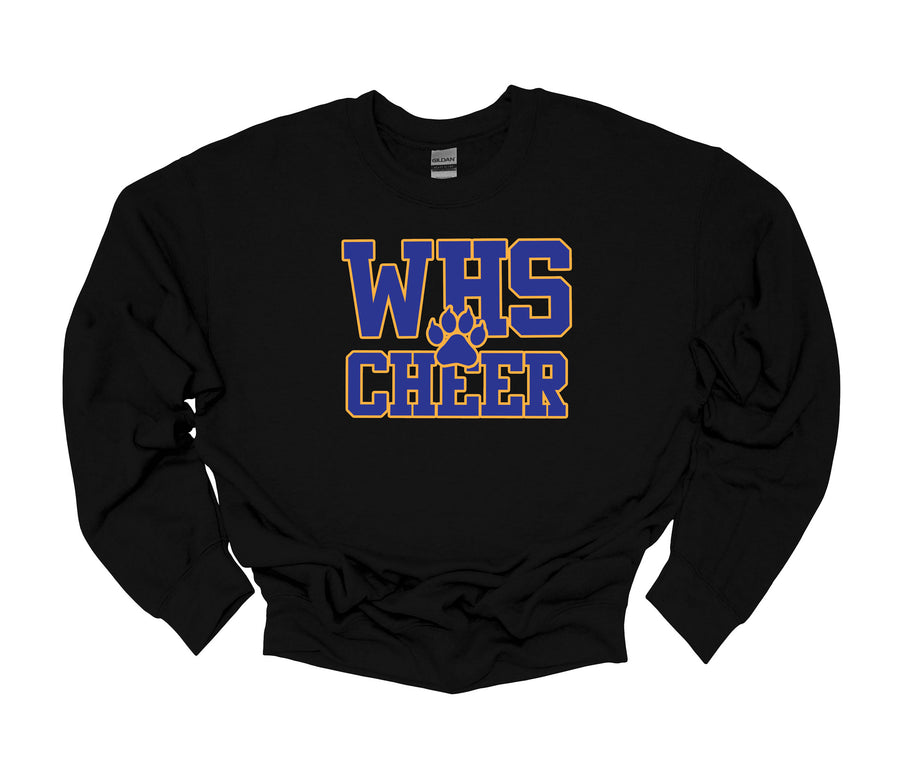 WHS Cheer Sweatshirt