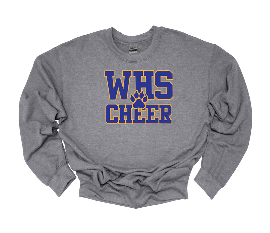 WHS Cheer Sweatshirt