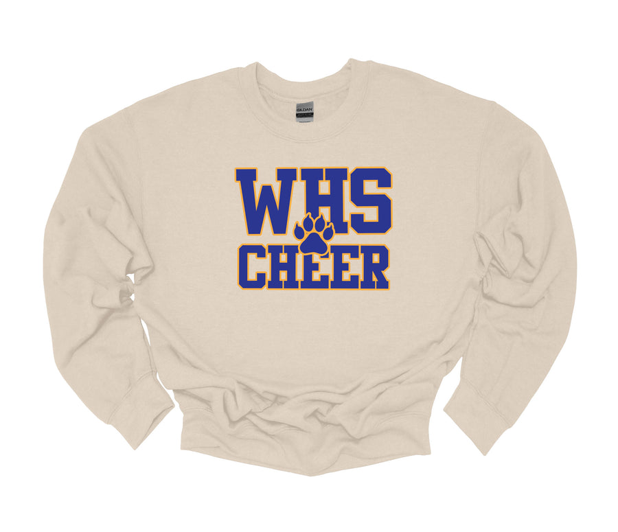 WHS Cheer Sweatshirt