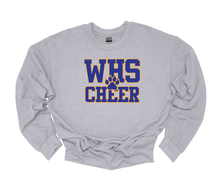 WHS Cheer Sweatshirt