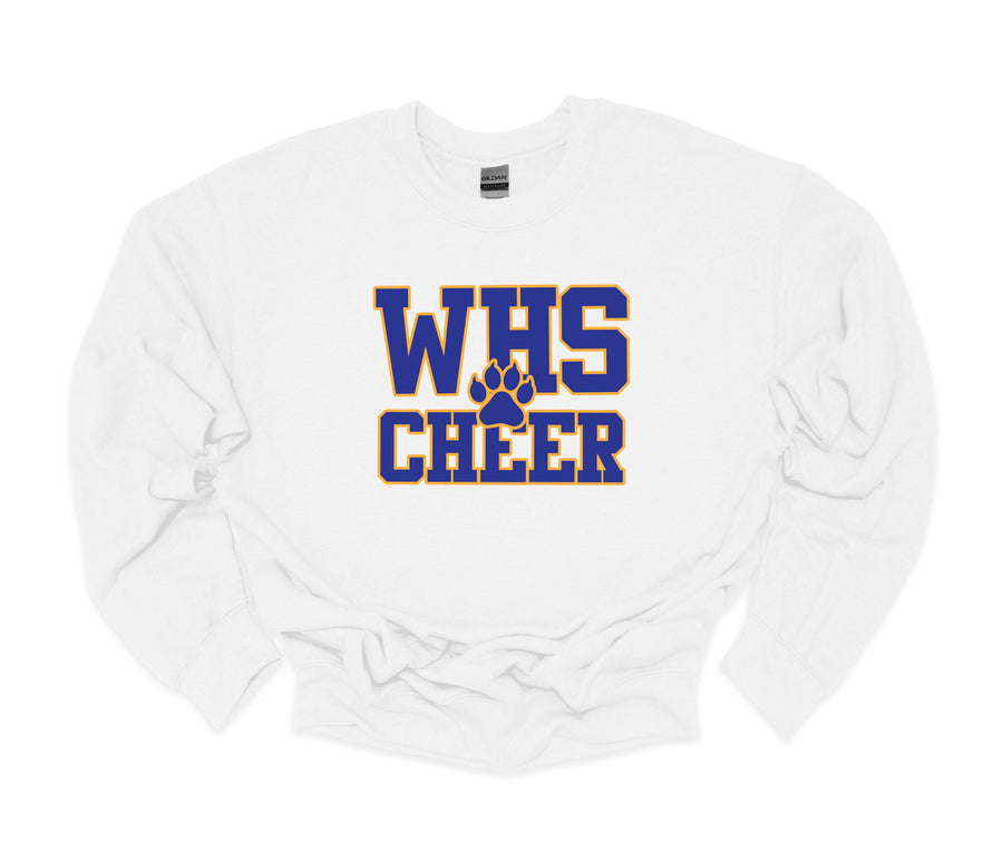 WHS Cheer Sweatshirt