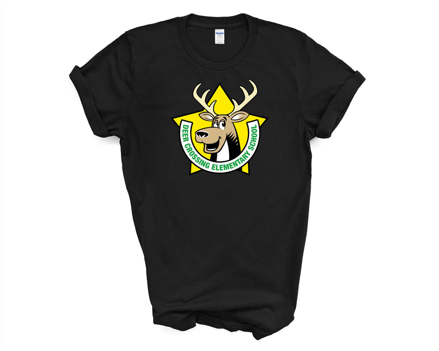 Deer Crossing Elementary- Deer Star Design Shirt