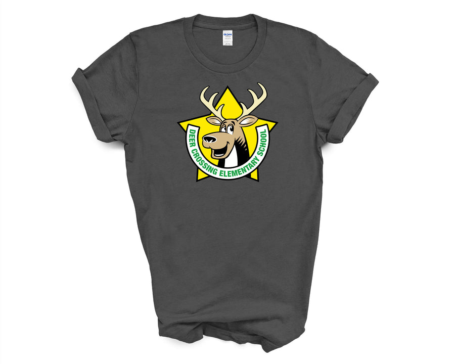 Deer Crossing Elementary- Deer Star Design Shirt