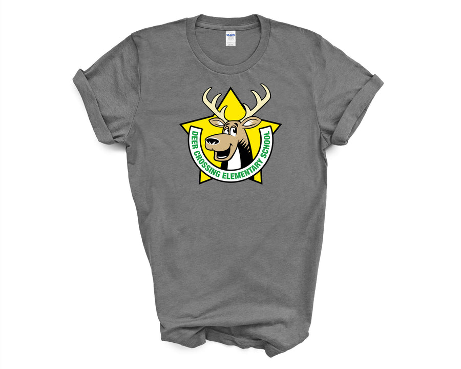 Deer Crossing Elementary- Deer Star Design Shirt