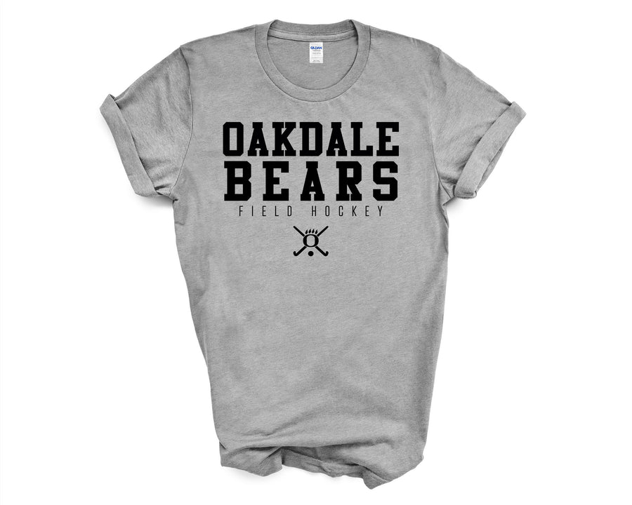 Field Hockey Design- Oakdale (OHS)