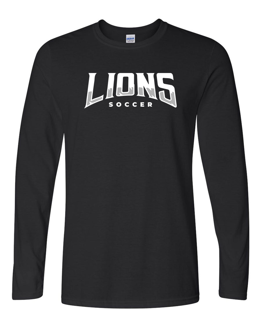 Walkersville Lions Soccer- Long Sleeve Performance Shirt