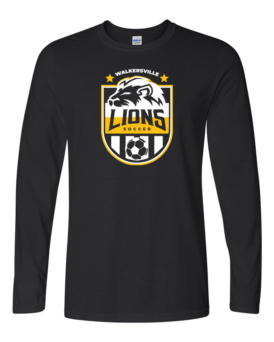 Walkersville Lions Soccer- Long Sleeve Performance Shirt