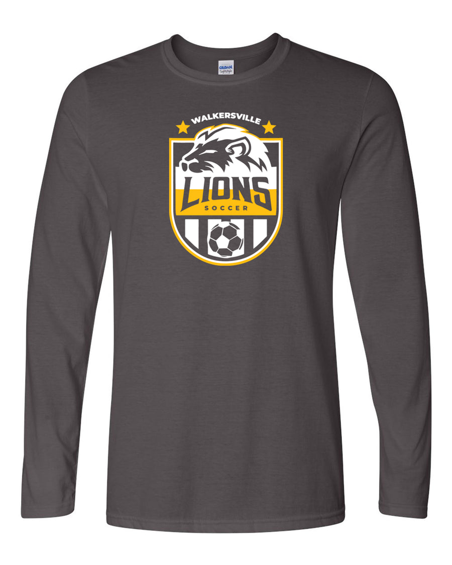 Walkersville Lions Soccer- Long Sleeve Performance Shirt