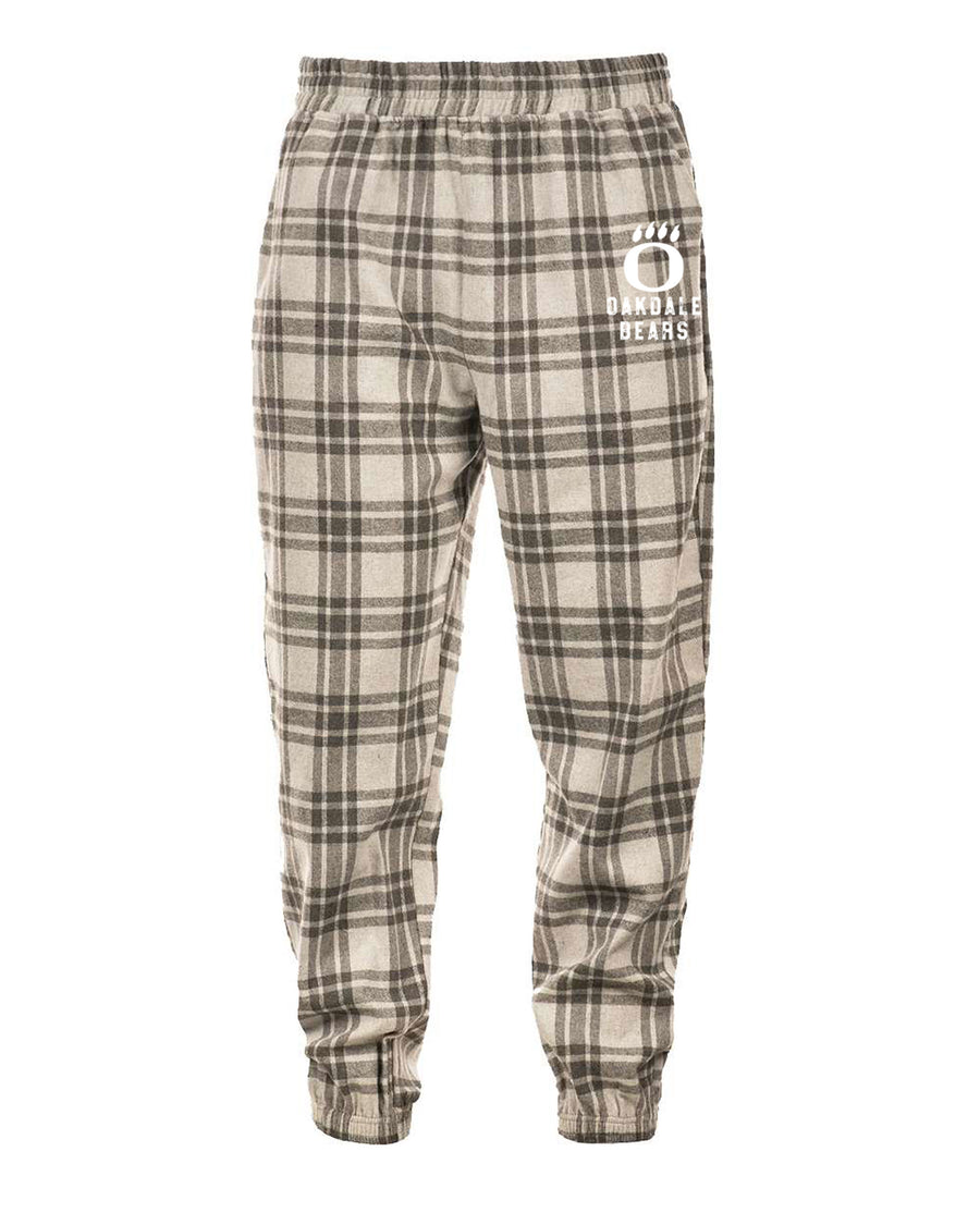 Oakdale Bears PJ Pants (OHS) - Light Color