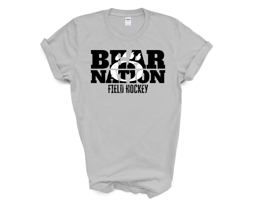 Bear Nation Field Hockey Design- Oakdale (OHS)