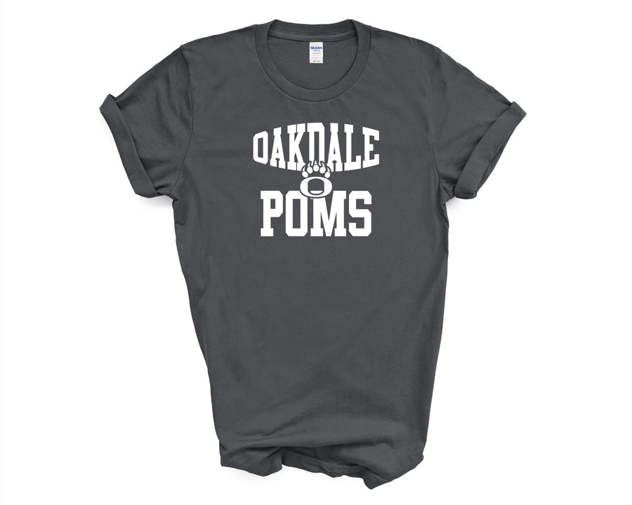 Oakdale Poms O Paw Shirt Adult Sizes -LOUYAA POMS