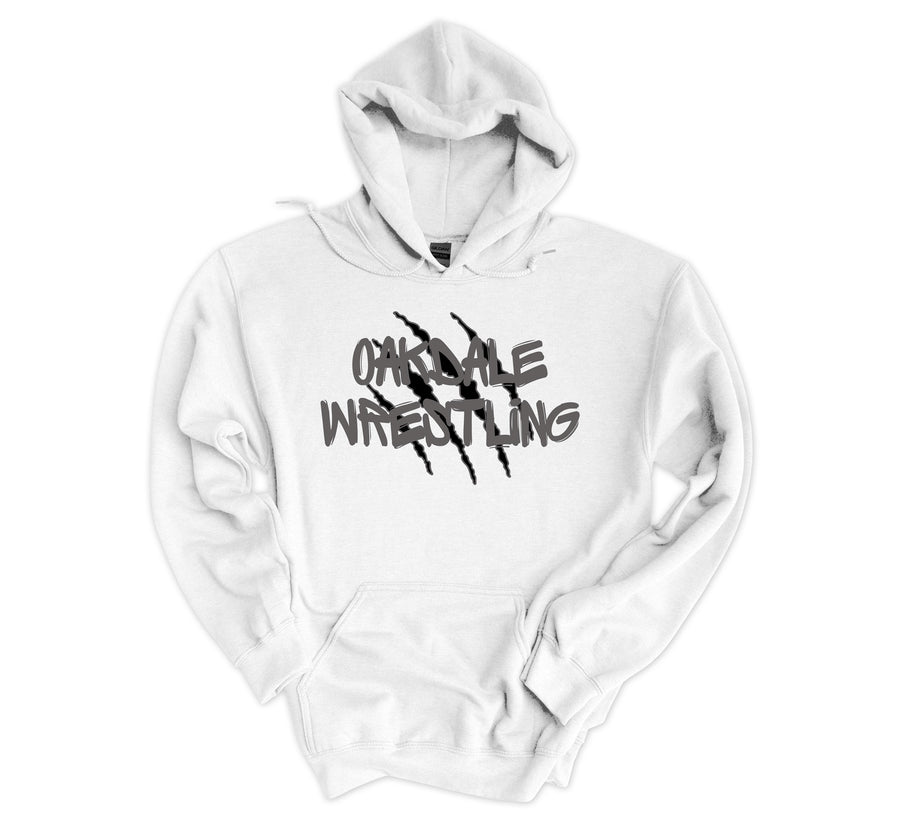 Oakdale Wrestling Bear Claw Hoodie