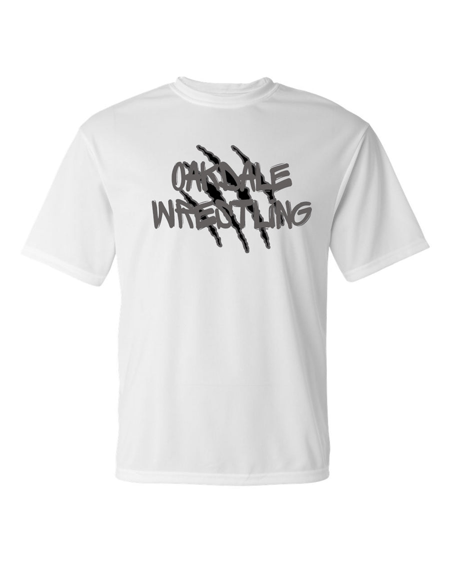 Oakdale Wrestling Bear Claw Performance Shirt (OHS)