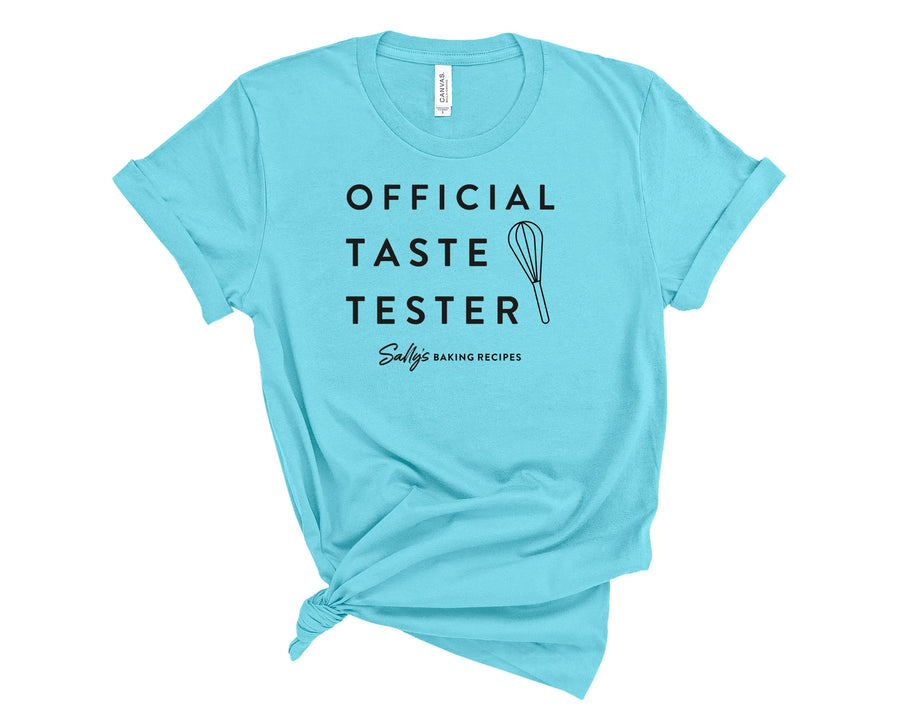 Official Taste Tester -Sally's Baking Recipes-Unisex Shirt