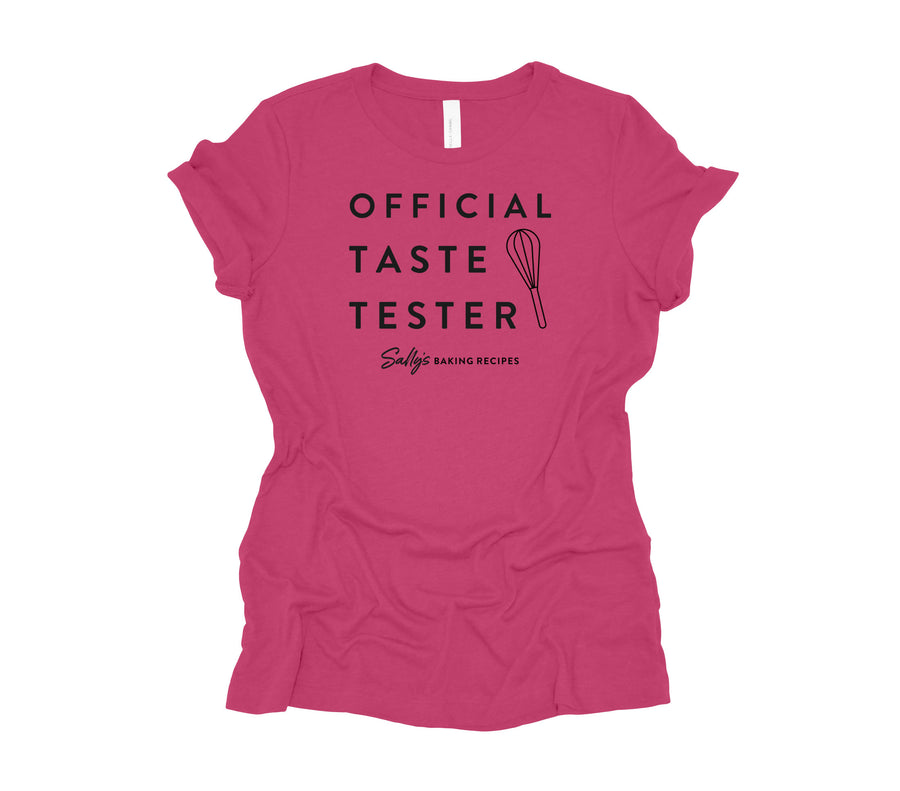 Official Taste Tester -Sally's Baking Recipes-Unisex Shirt