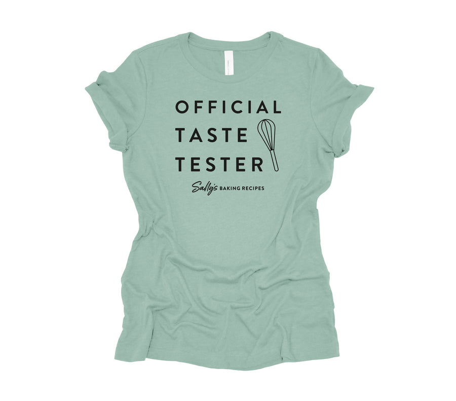 Official Taste Tester -Sally's Baking Recipes-Unisex Shirt