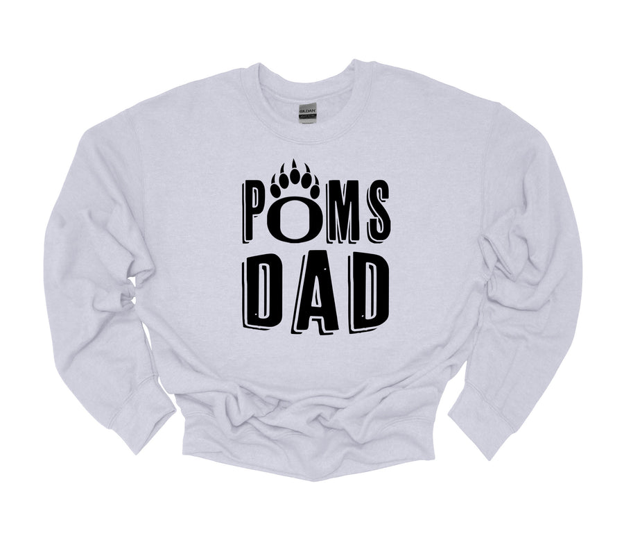 Poms Dad sweatshirt -LOUYAA POMS