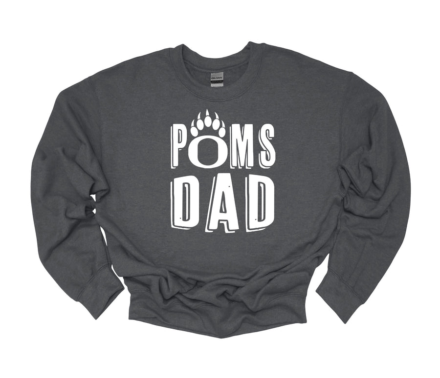 Poms Dad sweatshirt -LOUYAA POMS