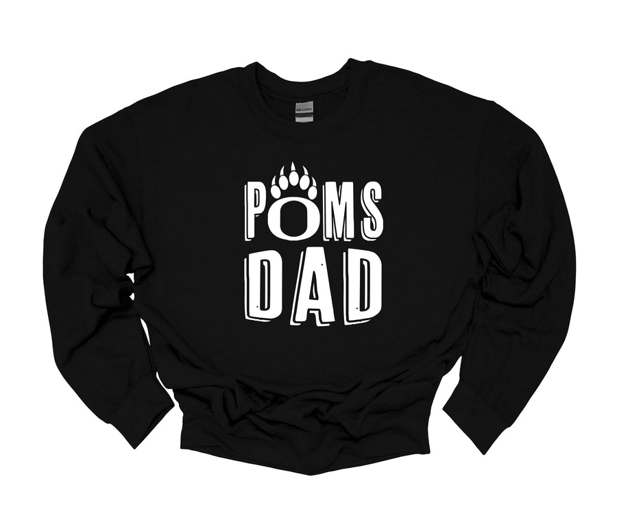 Poms Dad sweatshirt -LOUYAA POMS