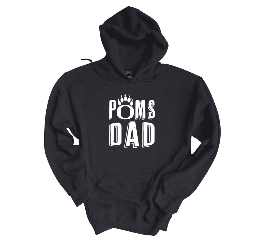 Poms Dad hoodie-LOUYAA POMS