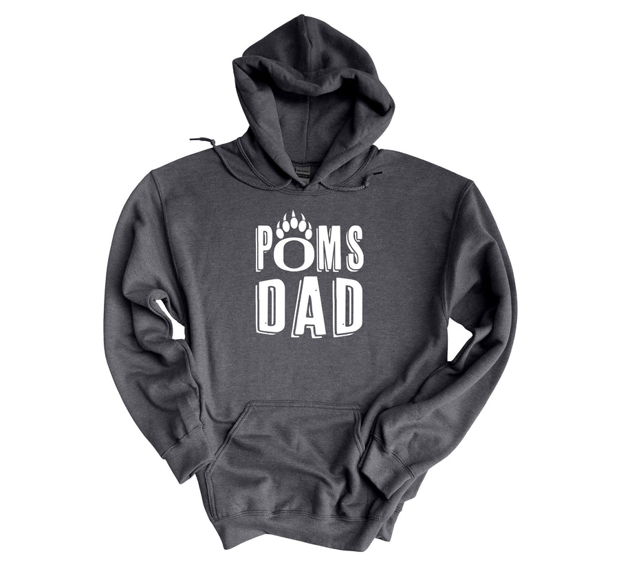 Poms Dad hoodie-LOUYAA POMS