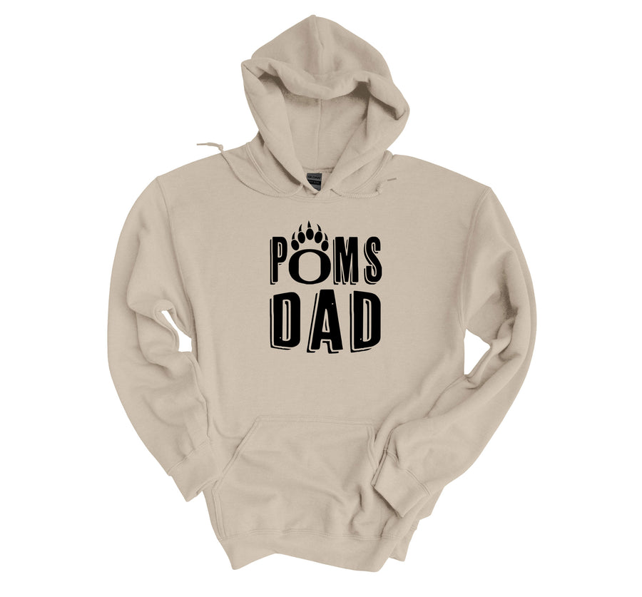 Poms Dad hoodie-LOUYAA POMS