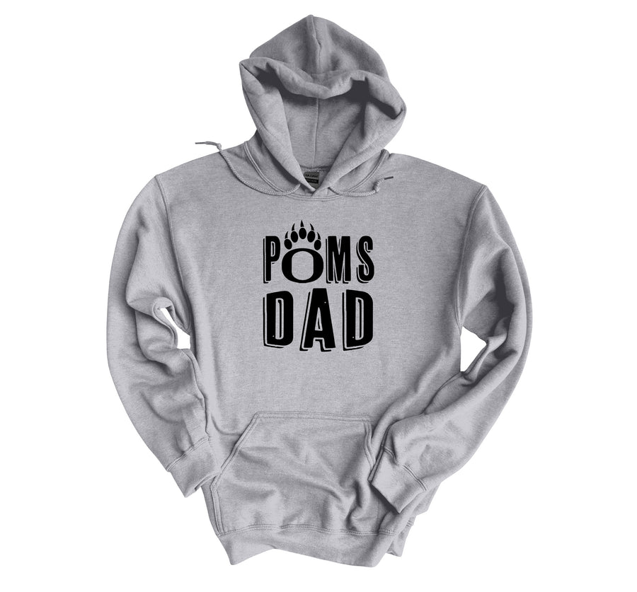 Poms Dad hoodie-LOUYAA POMS