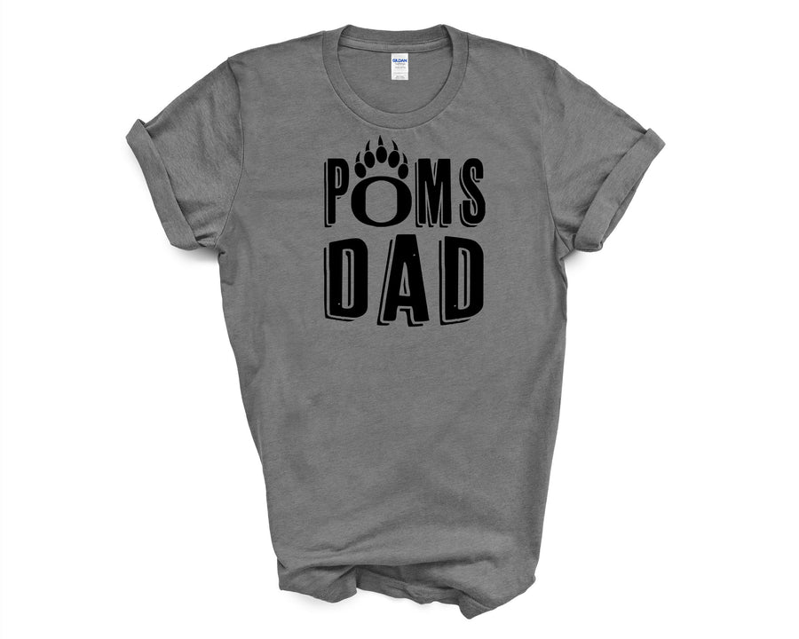 Poms Dad Shirt -LOUYAA POMS