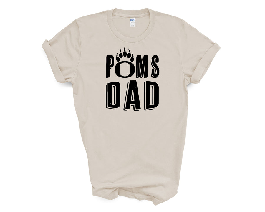 Poms Dad Shirt -LOUYAA POMS