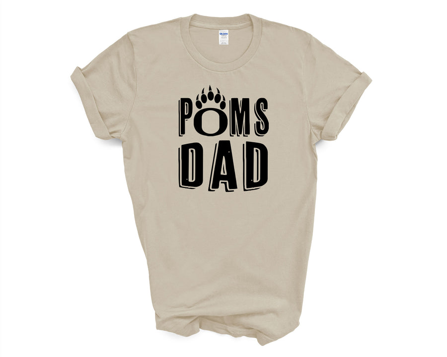 Poms Dad Shirt -LOUYAA POMS