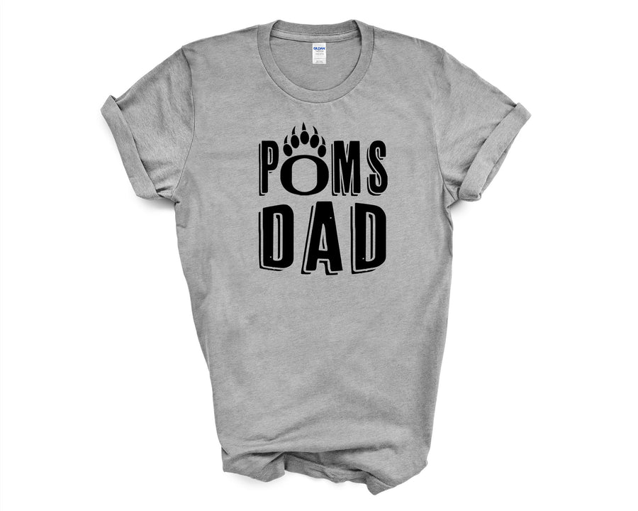 Poms Dad Shirt -LOUYAA POMS