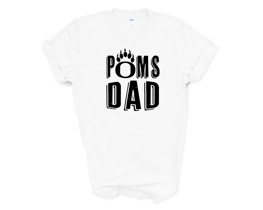 Poms Dad Shirt -LOUYAA POMS