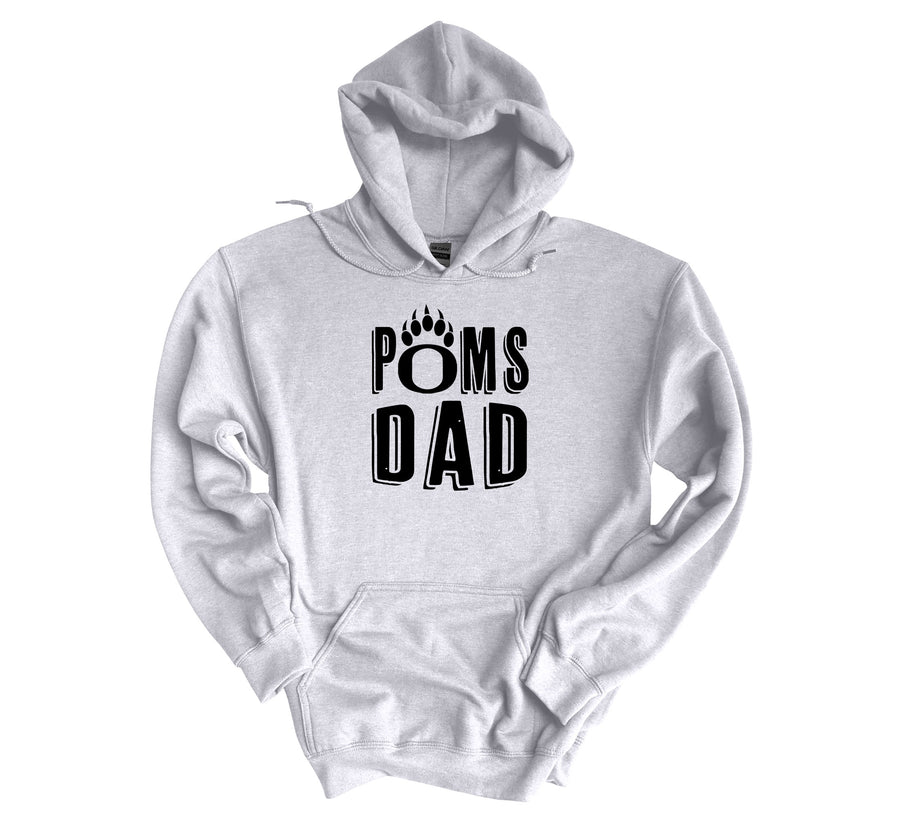 Poms Dad hoodie-LOUYAA POMS