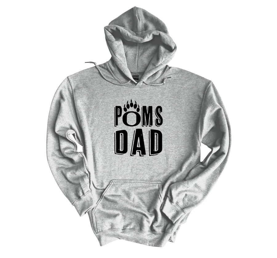 Poms Dad hoodie-LOUYAA POMS