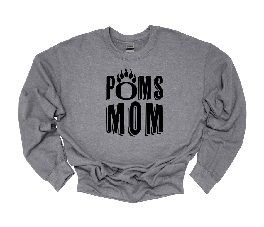 Poms Mom sweatshirt -LOUYAA POMS