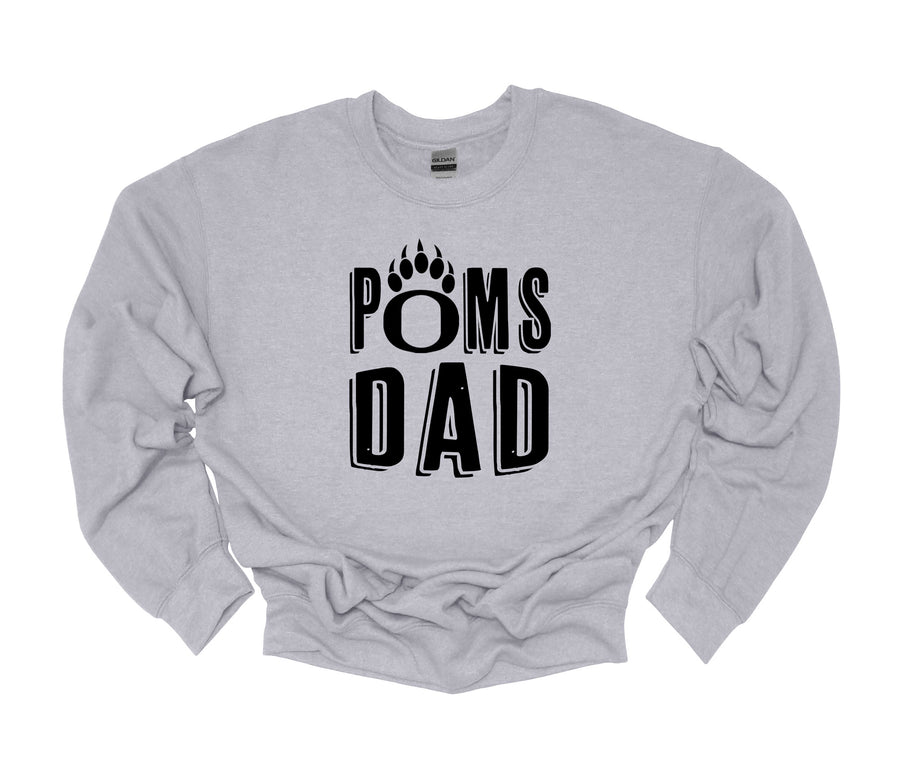 Poms Dad sweatshirt -LOUYAA POMS