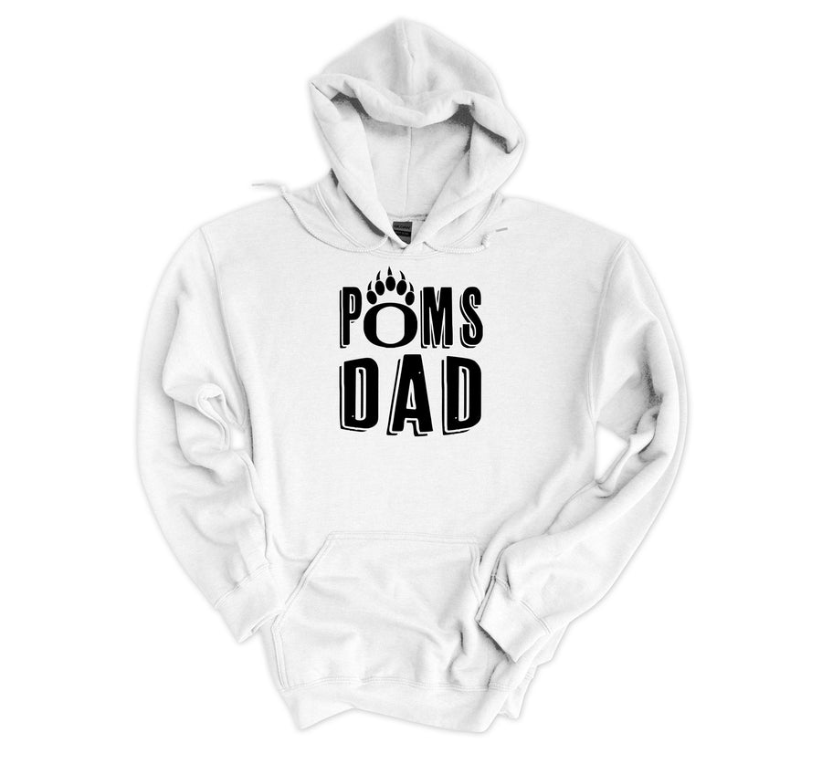 Poms Dad hoodie-LOUYAA POMS