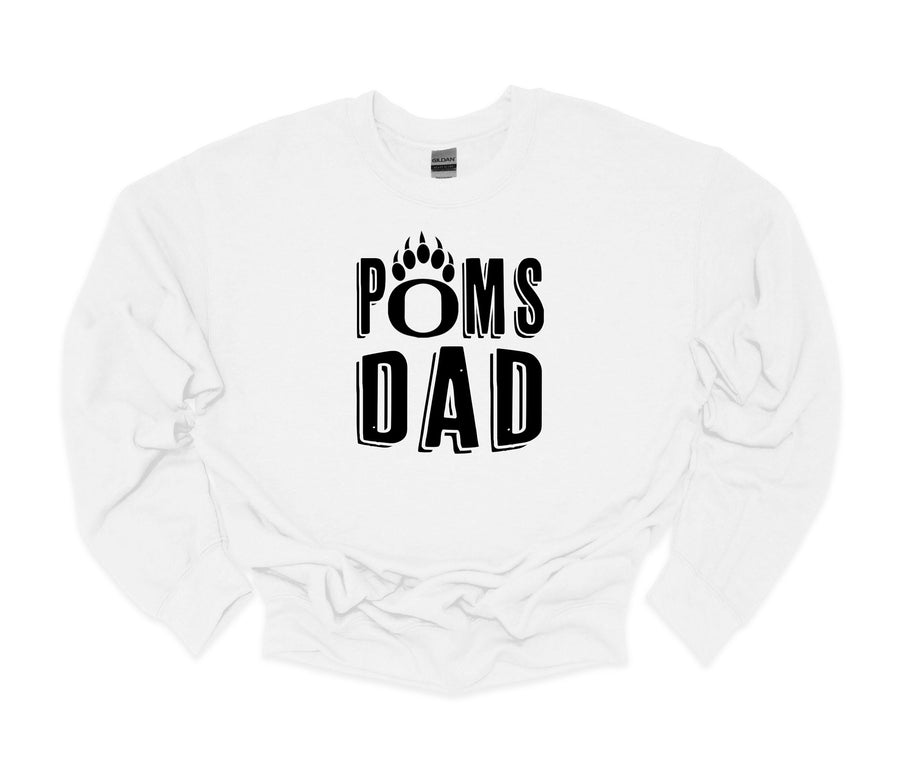 Poms Dad sweatshirt -LOUYAA POMS