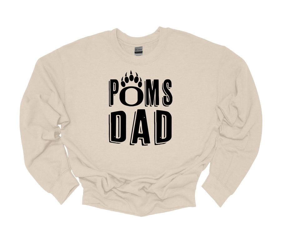 Poms Dad sweatshirt -LOUYAA POMS