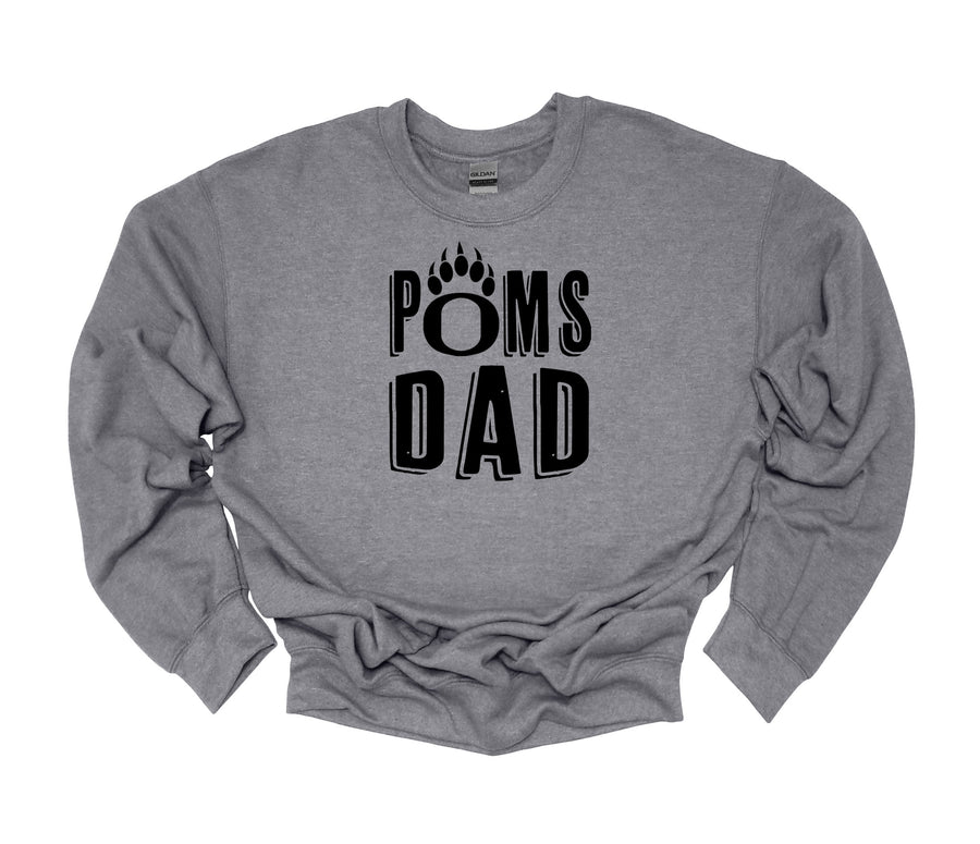 Poms Dad sweatshirt -LOUYAA POMS